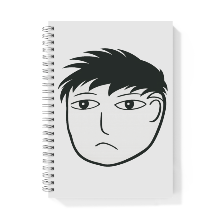 リングノート - A5 - 片面