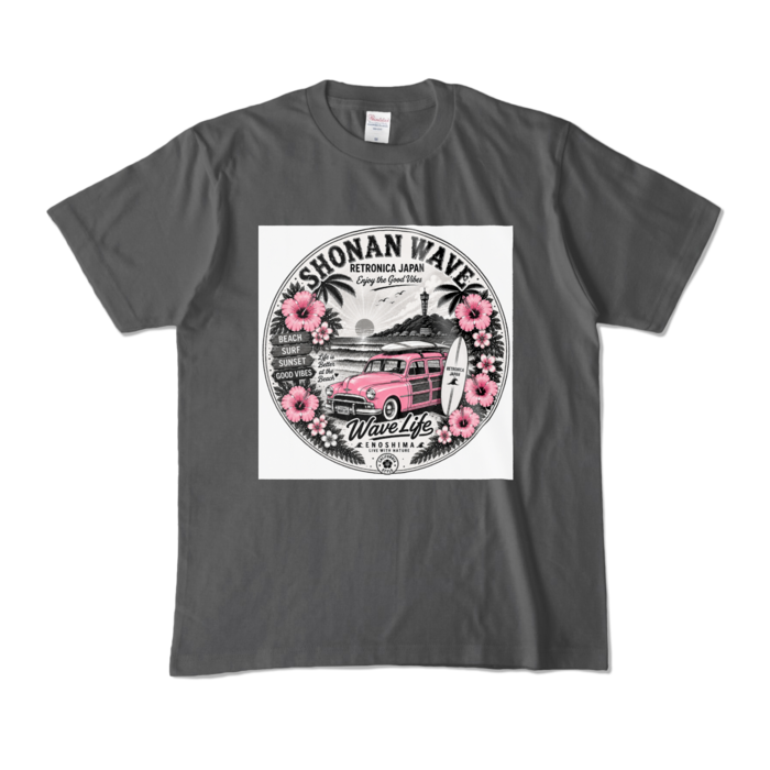 カラーTシャツ - M - チャコール (濃色)