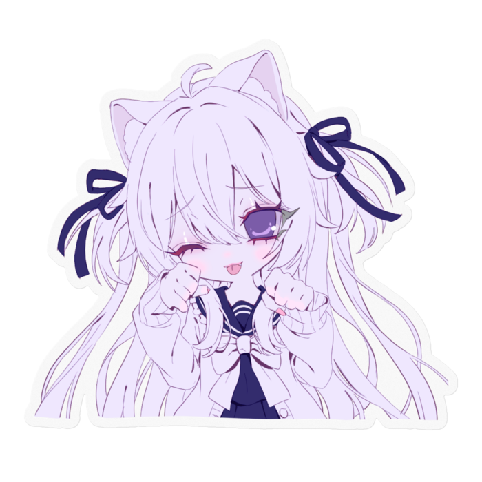 ステッカー　クリア