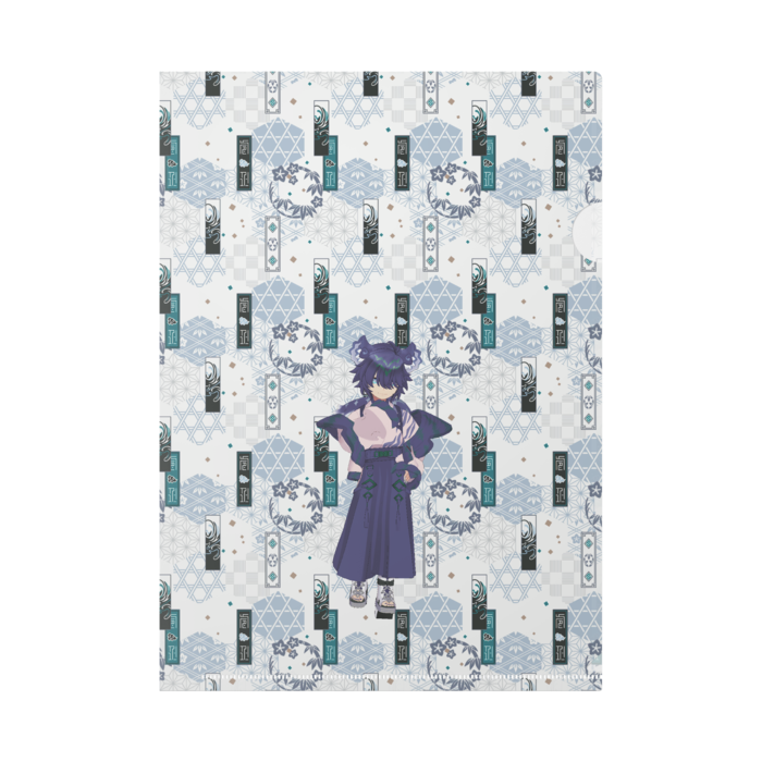 クリアファイル - A4