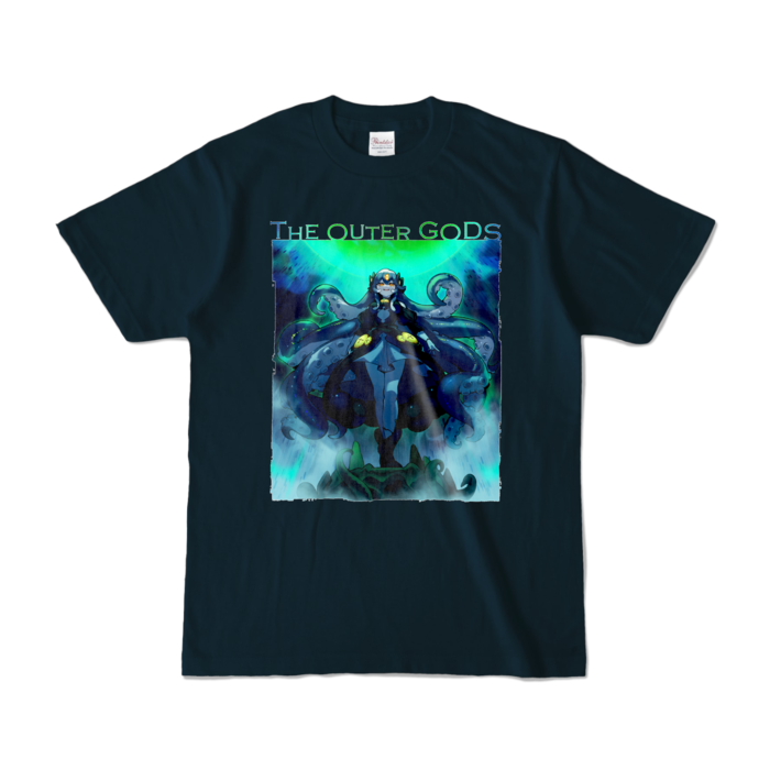 カラーTシャツ - S - ネイビー (濃色)