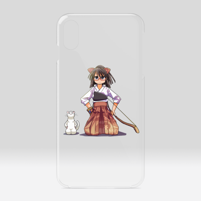 クリアiPhoneケース - iPhone XSMax