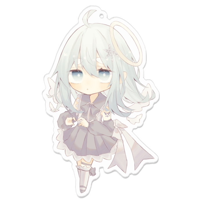 アクリルキーホルダー - 100 x 100 (mm)