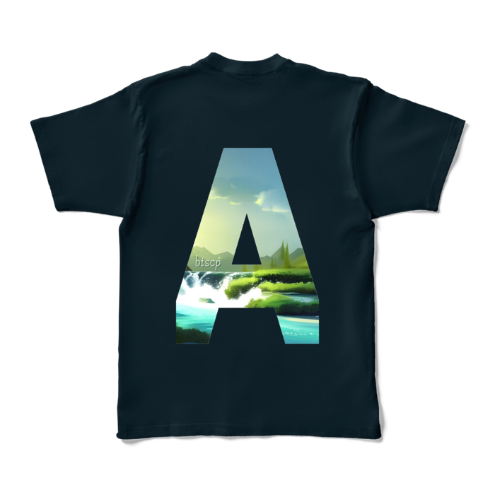 カラーTシャツ - XL - ネイビー (濃色)