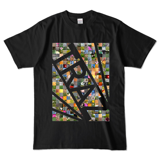 カラーTシャツ - L - ブラック (濃色)