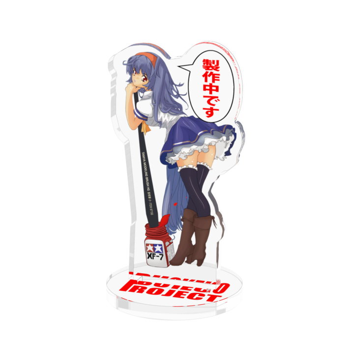 アクリルフィギュア - 50x50mm