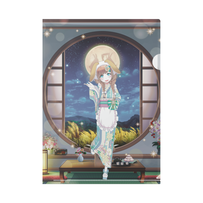 クリアファイル - A4