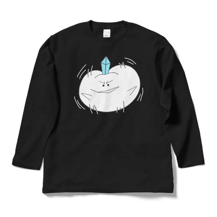 ZOOちゃん - BLACK - ロングスリーブTシャツ - L -