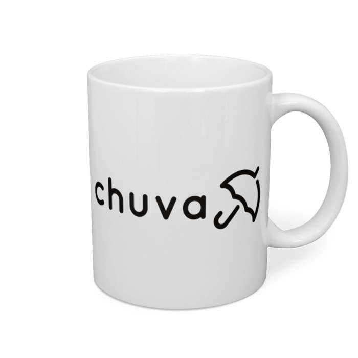 マグカップ - 直径 8 cm / 高さ 9.5 cm