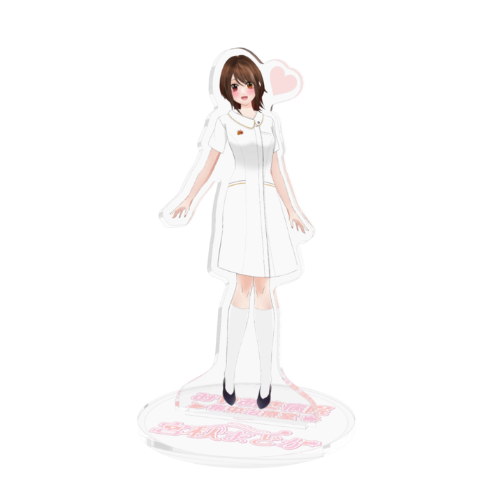アクリルフィギュア - 100x100mm