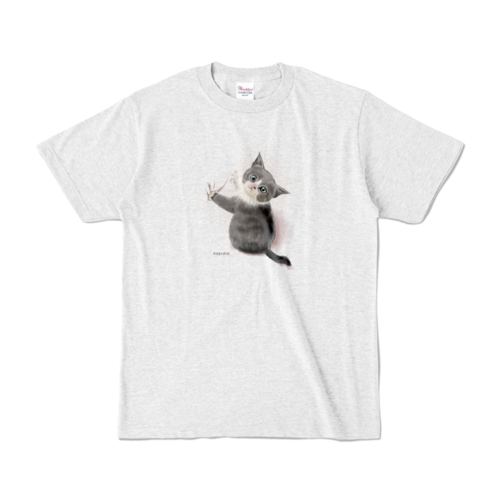 カラーTシャツ - S - アッシュ (淡色)
