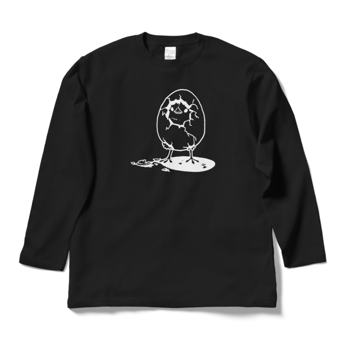ロングスリーブTシャツ - L - ブラック