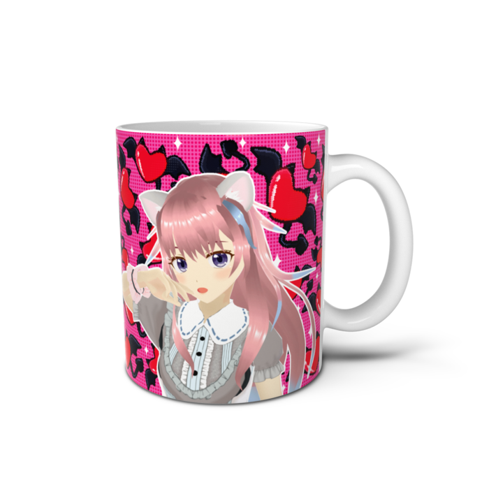マグカップ - 直径 8 cm / 高さ 9.5 cm