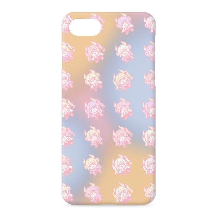 ピンクiPhoneケース - iPhone 7 / 8 / SE(第2・第3世代) - 正面印刷のみ