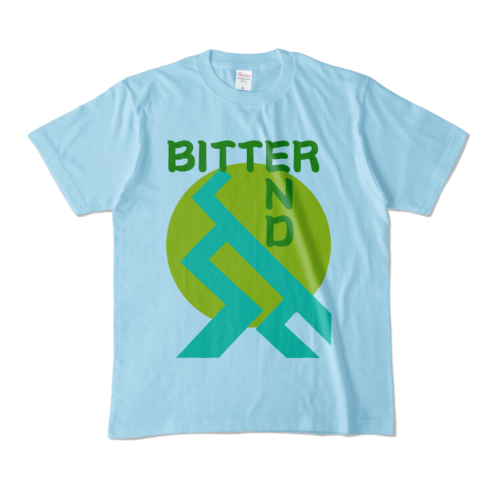 カラーTシャツ - M - ライトブルー (淡色)