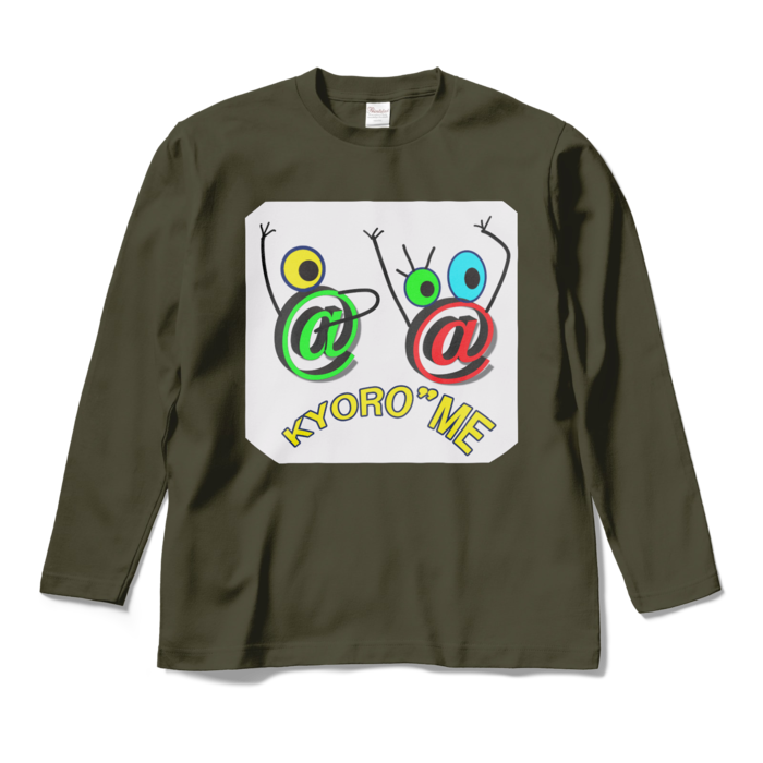 ロングスリーブTシャツ - M - アーミーグリーン