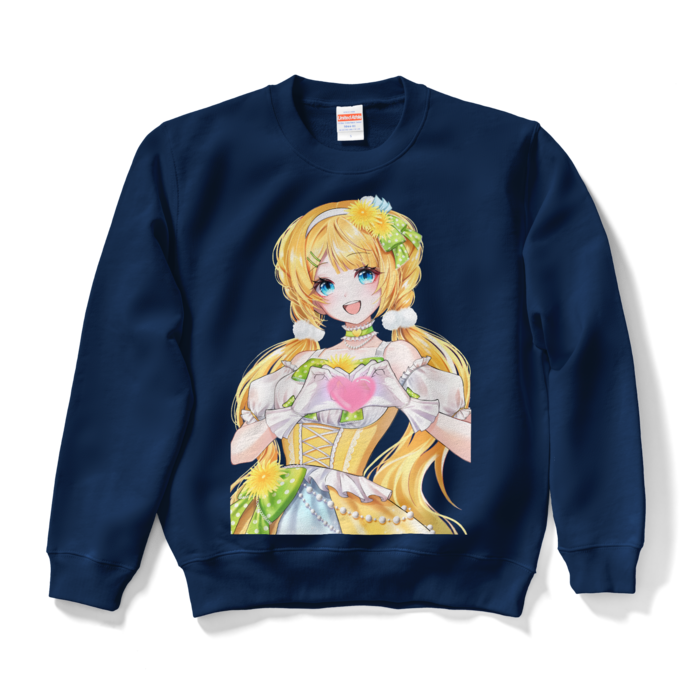 スウェット - S - ネイビー