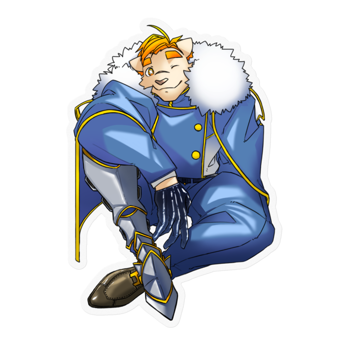 ステッカー - 100 x 100 (mm)