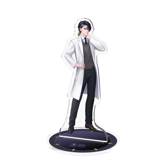 アクリルフィギュア - 100x100mm