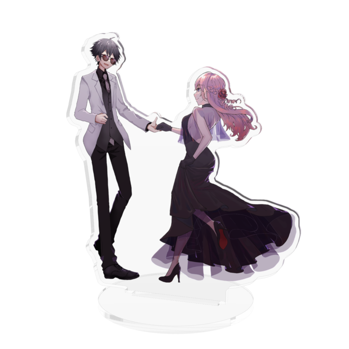 アクリルフィギュア - 100x100mm