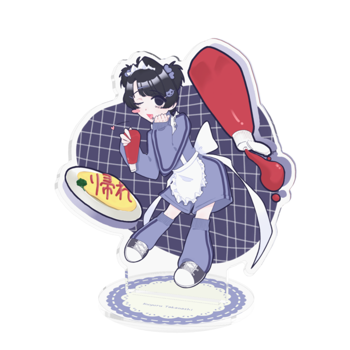 アクリルフィギュア - 100x100mm