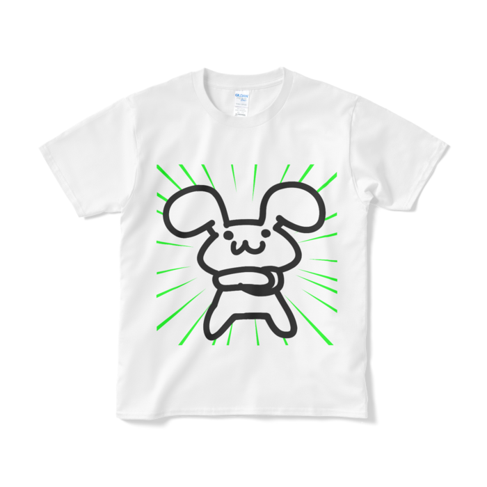 Tシャツ(短納期) - S - ホワイト