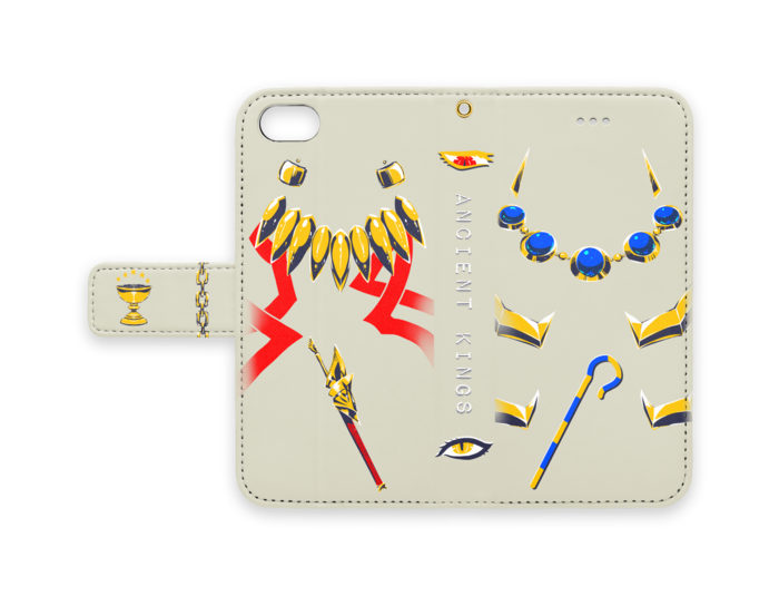 手帳型iPhoneケース - iPhone7 - ストラップ穴 あり