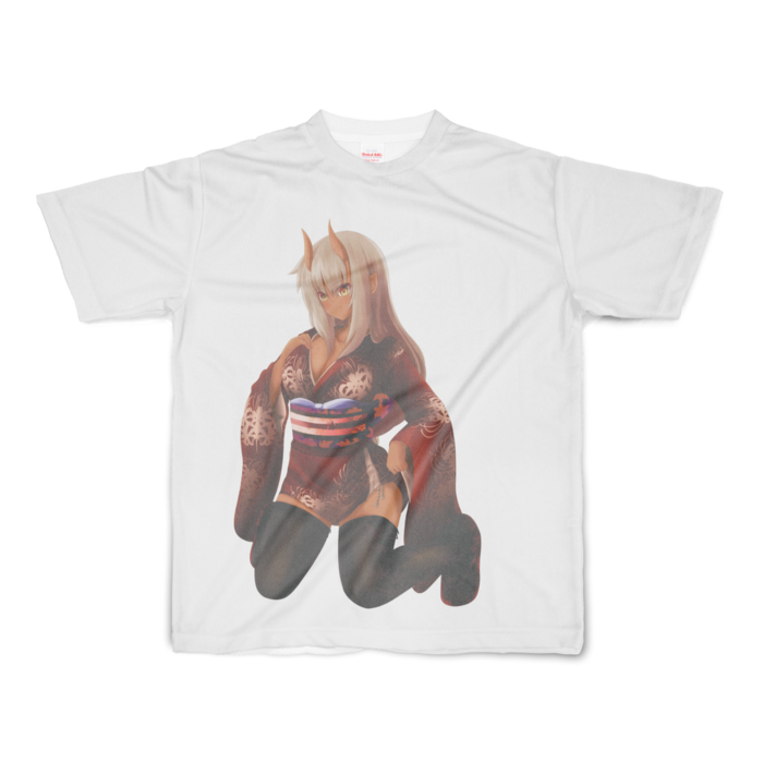 フルグラフィックTシャツ - S - 正面印刷のみ