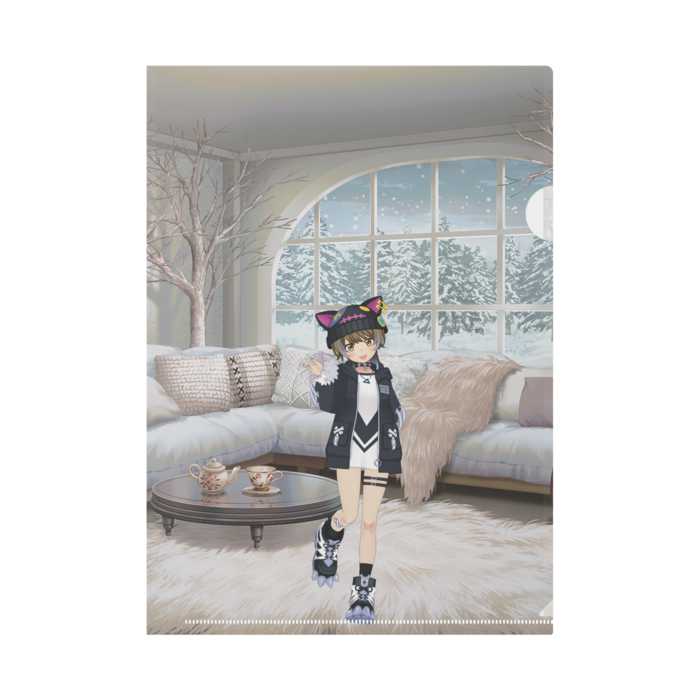 クリアファイル - A4