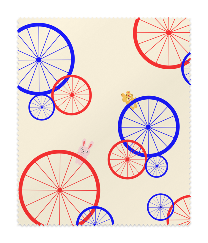 メガネ拭き(黄)