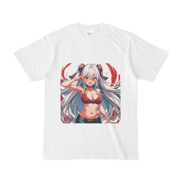 Tシャツ - S - 白