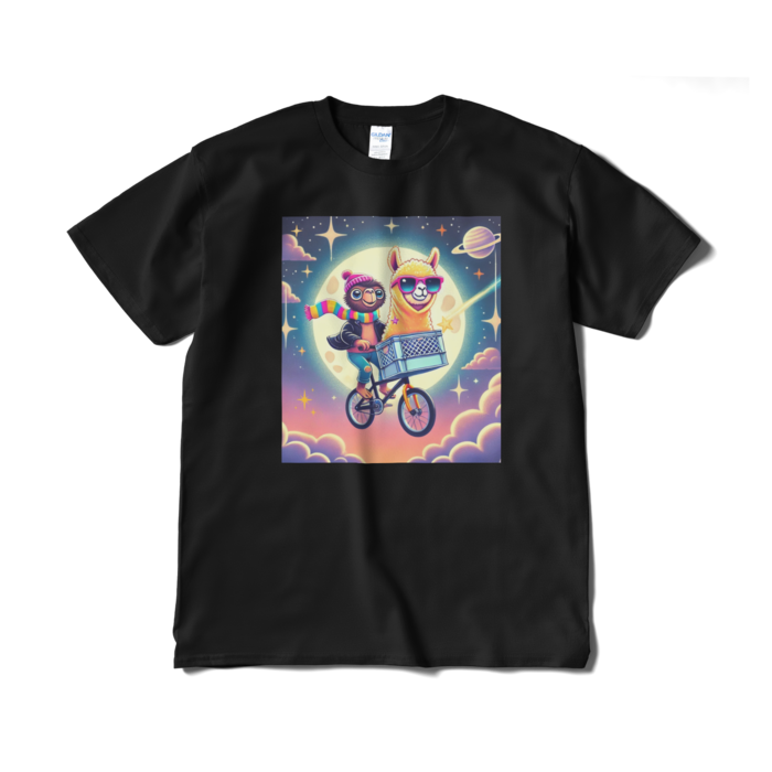 Tシャツ（短納期） - XL - ブラック