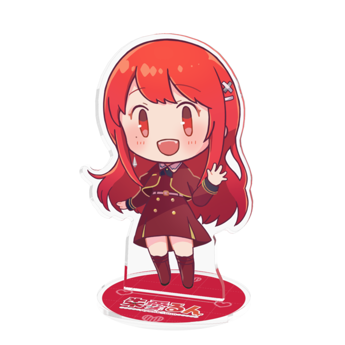 アクリルフィギュア - 100x100mm