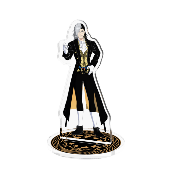 アクリルフィギュア - 70x70mm