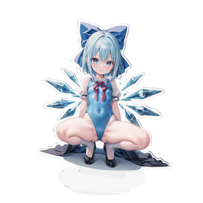 アクリルフィギュア - 160x160mm