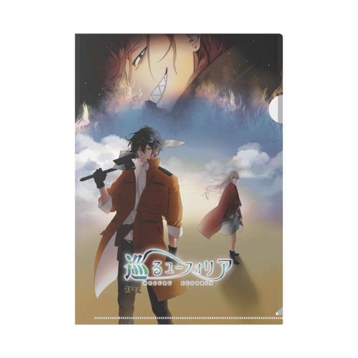 クリアファイル - A4