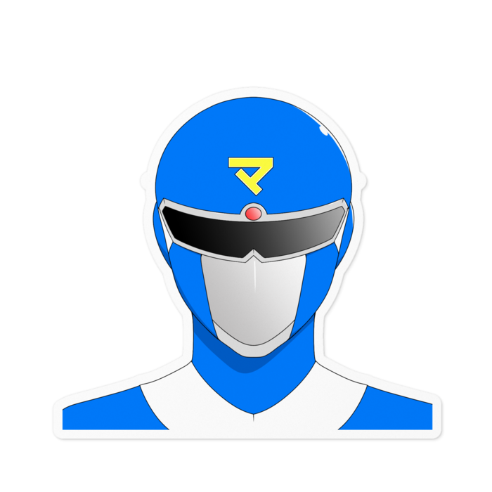 ステッカー - 100 x 100 (mm)