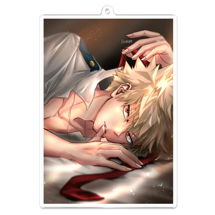 アクリルキーホルダー - 100 x 100 (mm)