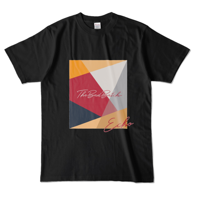 カラーTシャツ - L - ブラック (濃色)