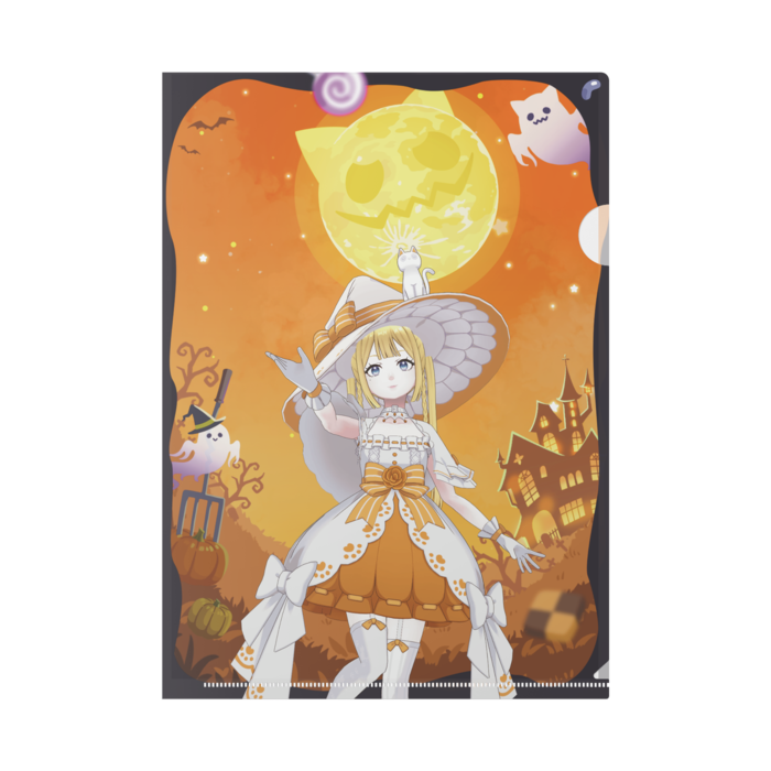 クリアファイル - A4