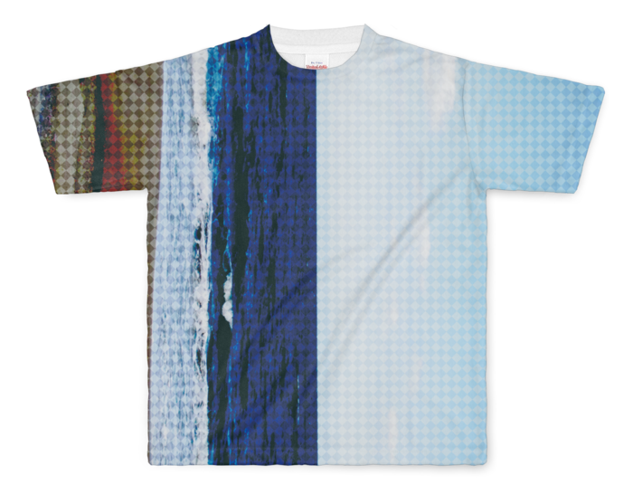 フルグラフィックTシャツ - L - 両面印刷