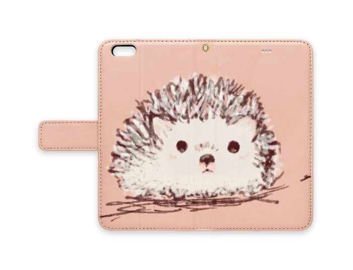 手帳型iPhoneケース - iPhone 6 Plus / 6s Plus - ストラップ穴 あり