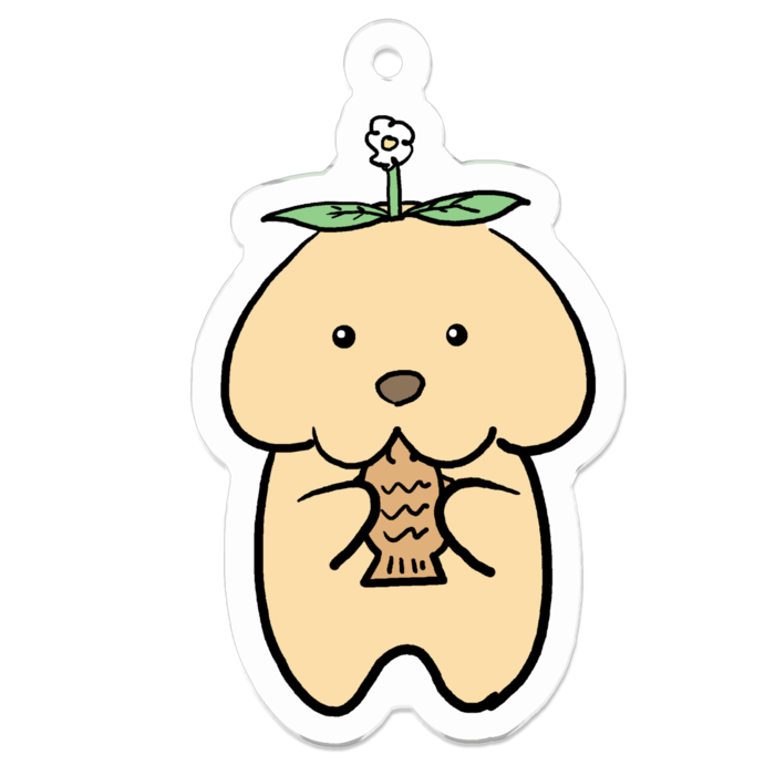 アクリルキーホルダー - 50 x 50 (mm)(23)