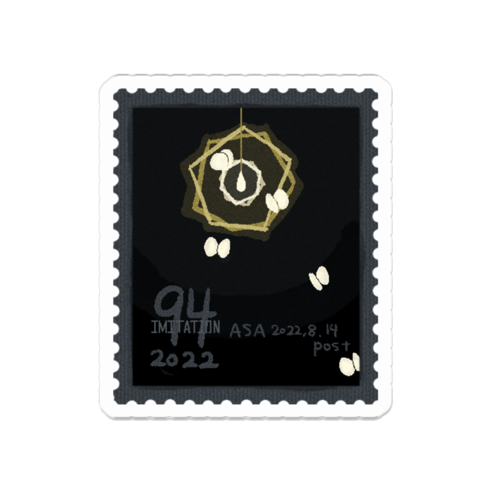 アクリルバッジ - 50 x 50 (mm)
