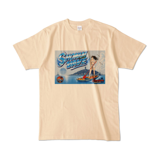 カラーTシャツ - L - ナチュラル (淡色)