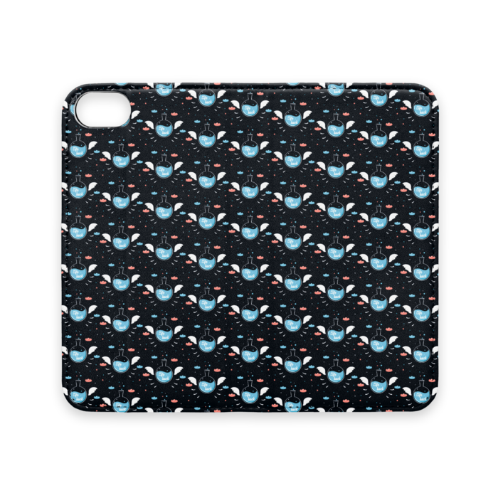 手帳型iPhoneケース(ベルトなし) - iPhone 8 / 7 - ストラップ穴 なし
