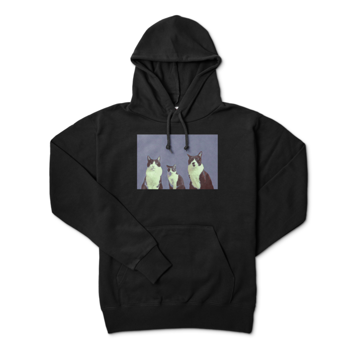 パーカー - L - ブラック