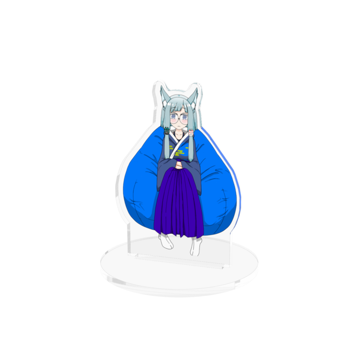 アクリルフィギュア - 100x100mm