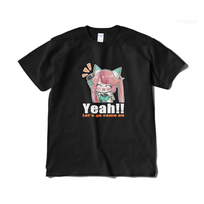 Tシャツ(短納期) - XL - ブラック