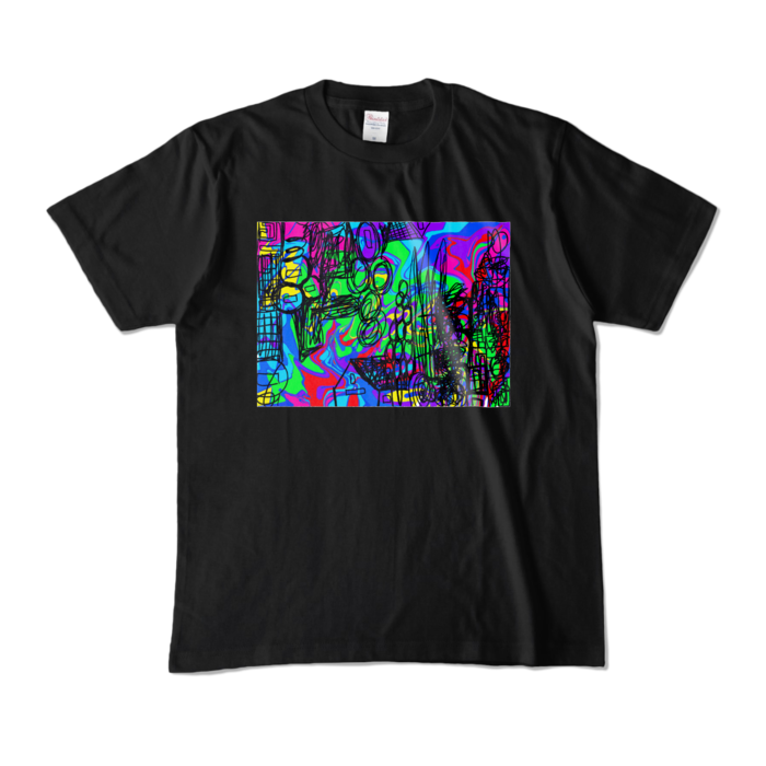 カラーTシャツ - M - ブラック (濃色)